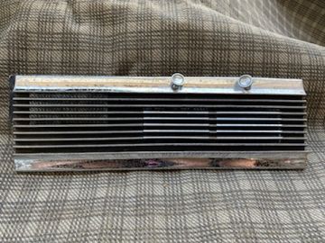 Dash Face Chrome, Center Position - WITH AC- OEM
